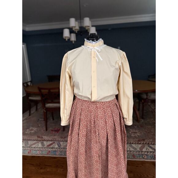 Prairie Pioneer Victorian Edwardian Costume HistoryBounding Trek LARP Plus Size - Picture 9 of 12